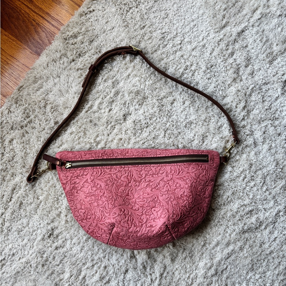 Meanwhile Back on the Farm Limited Edition* Pink Mariposa Fanny Bag